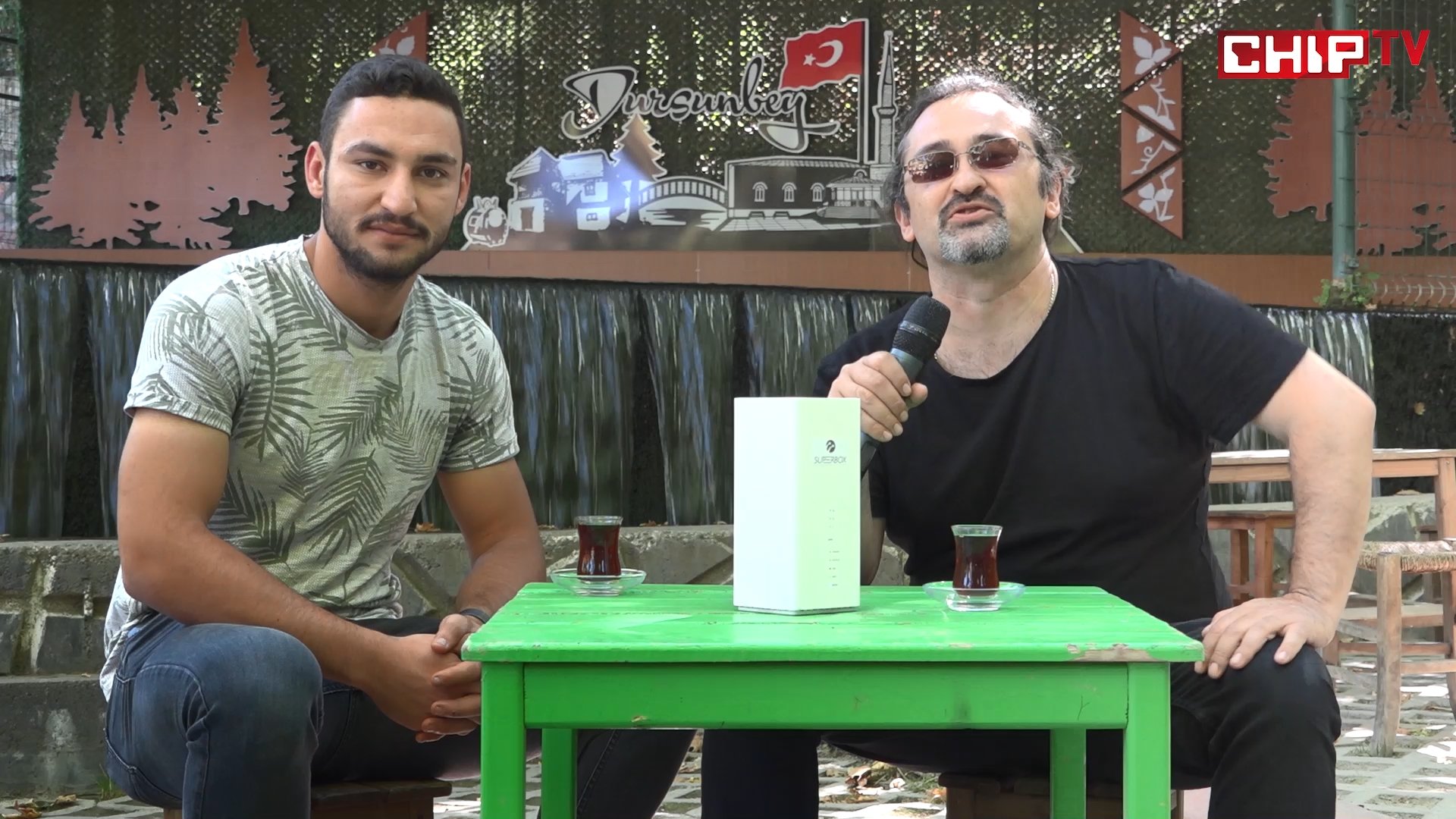 Superbox'ı aldık, yola çıktık...