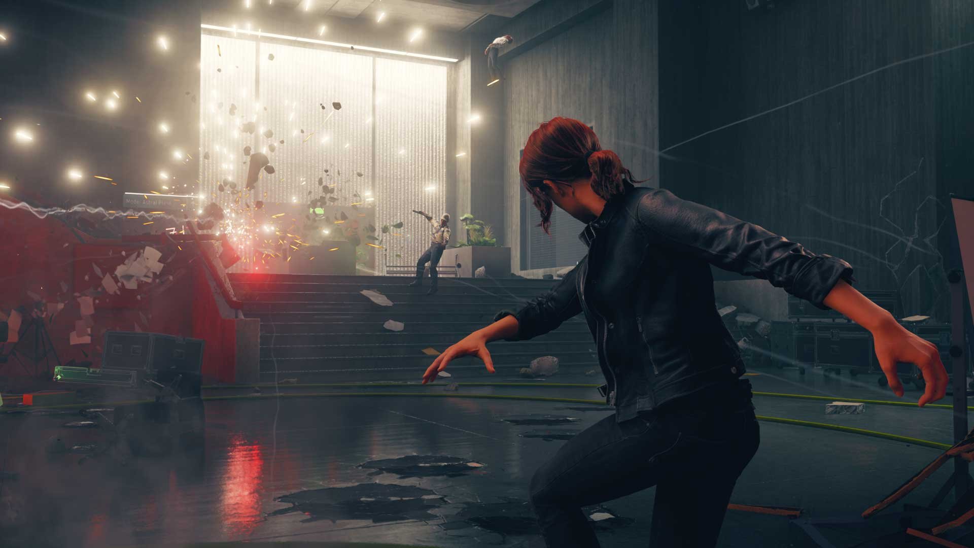 Biraz Alan Wake, biraz Quantum Break