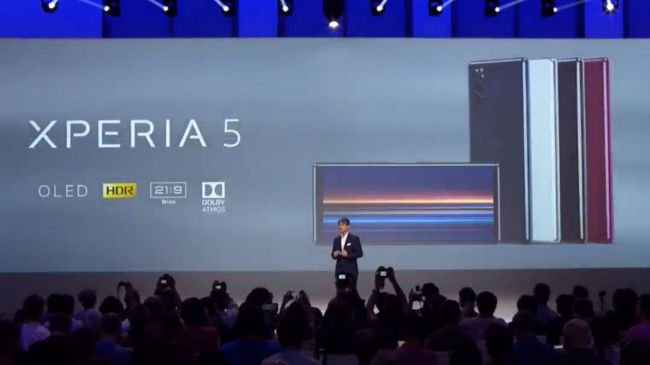 Sony Xperia 5, IFA 2019'da Tanıtıldı