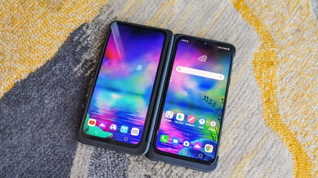 Kılıfla Çift Ekranlı Olan LG G8X ThinQ Tanıtıldı