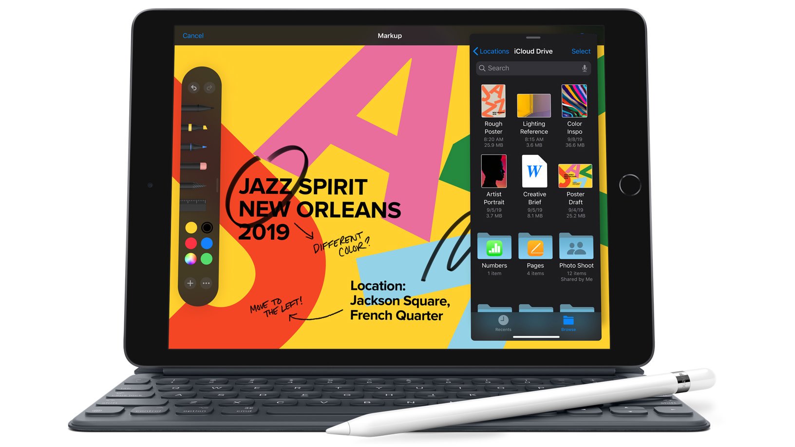 Yedinci Nesil iPad, Apple Tarafından Tanıtıldı!