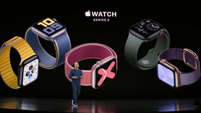Apple Watch Series 5 Tanıtıldı