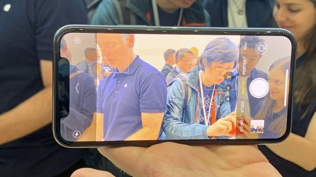 iPhone 11 Pro: Kamera