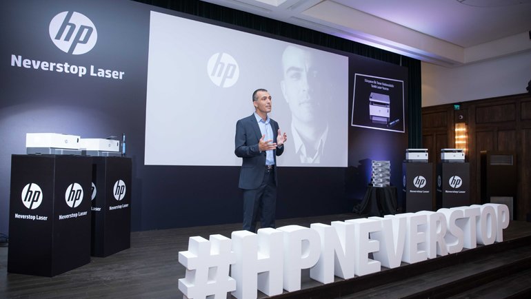 HP'den Yazıcılarda Dünyada Bir İlk!