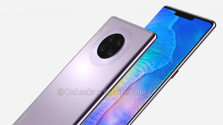 Huawei Mate 30 Serisi Tamamen Sızdı