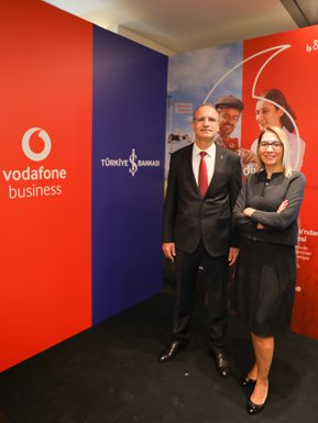 Vodafone ve Türkiye İş Bankası'ndan İş Birliği