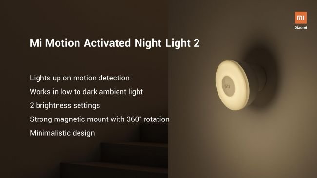 Mi Motion Activated Night Light 2