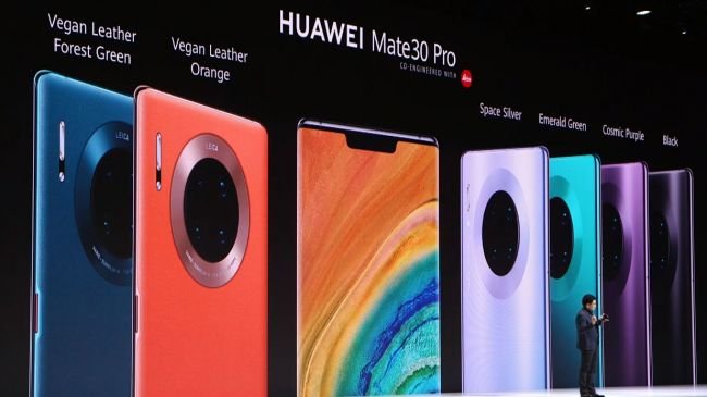 Huawei Mate 30 Pro Tanıtıldı, İşte Özellikleri