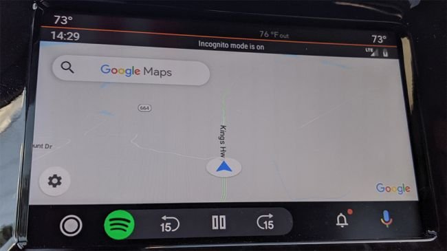 Google Maps Incognito Modu Test Ediliyor