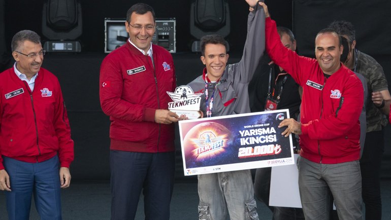 Teknofest'in en heyecanlı yarışı