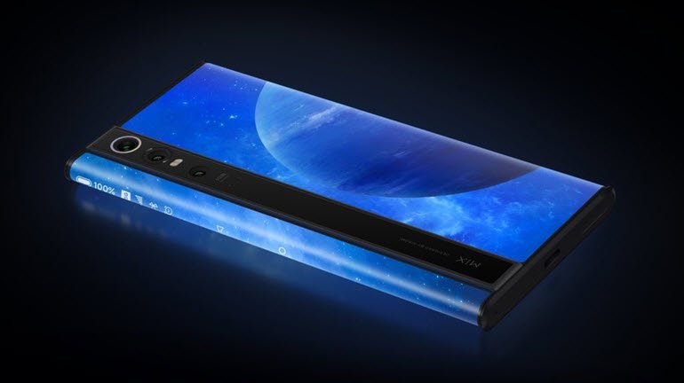 Xiaomi'den Neredeyse Her Yeri Ekran Telefon: Mi MIX Alpha