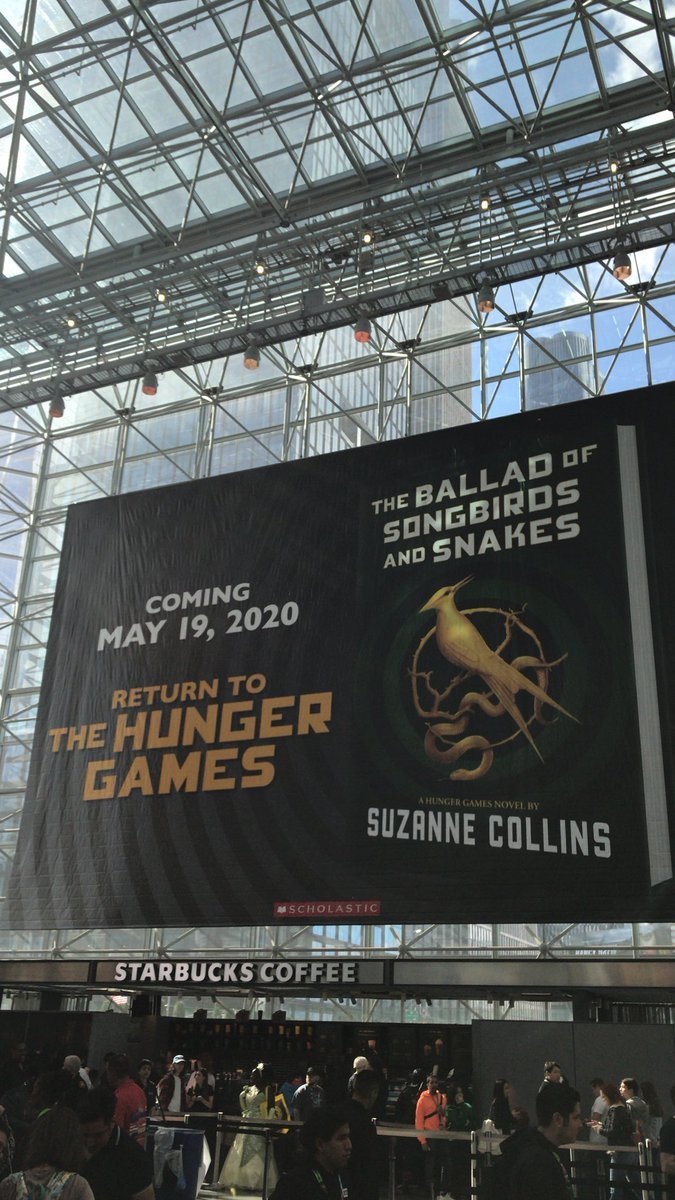 Hunger Games Serisinin Yeni Üyesi Geliyor!