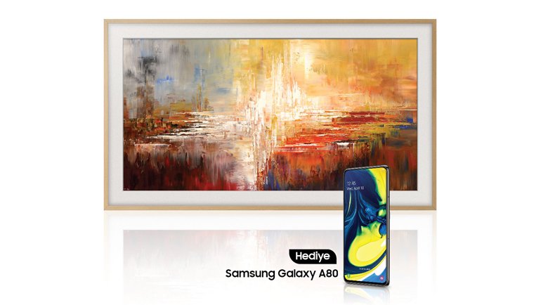 Samsung'dan Galaxy Note10+ / A80 Hediye Fırsatı