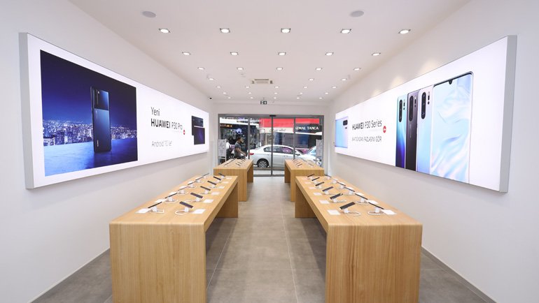 HUAWEI Kadıköy Servis Merkezi Bugün Açılıyor