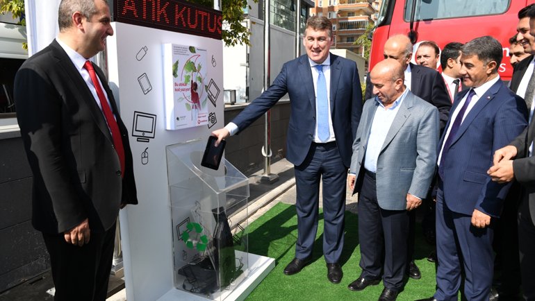 TOBB ve Vodafone KOBİ'lerle Diyarbakır'da Buluştu