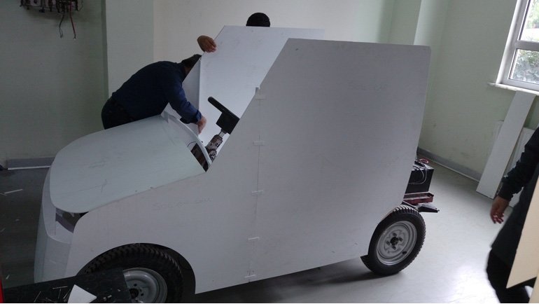 3 boyutlu tasarlandı