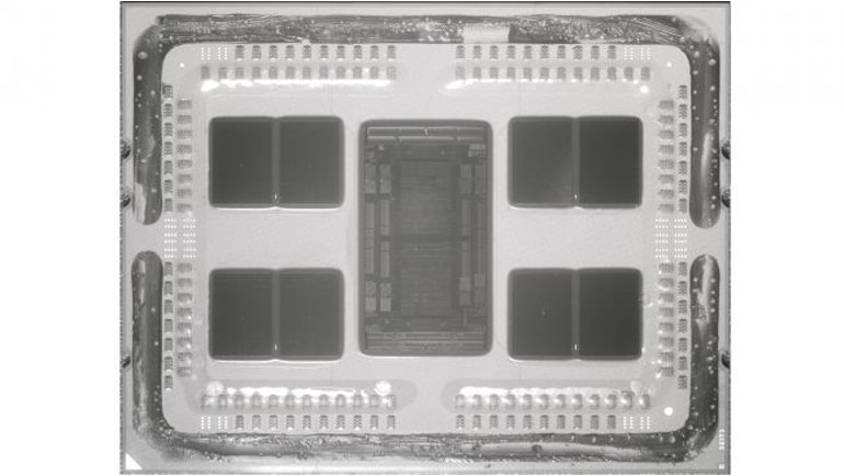 AMD Epyc CPU Mikroskop Altında Nasıl Görünüyor?