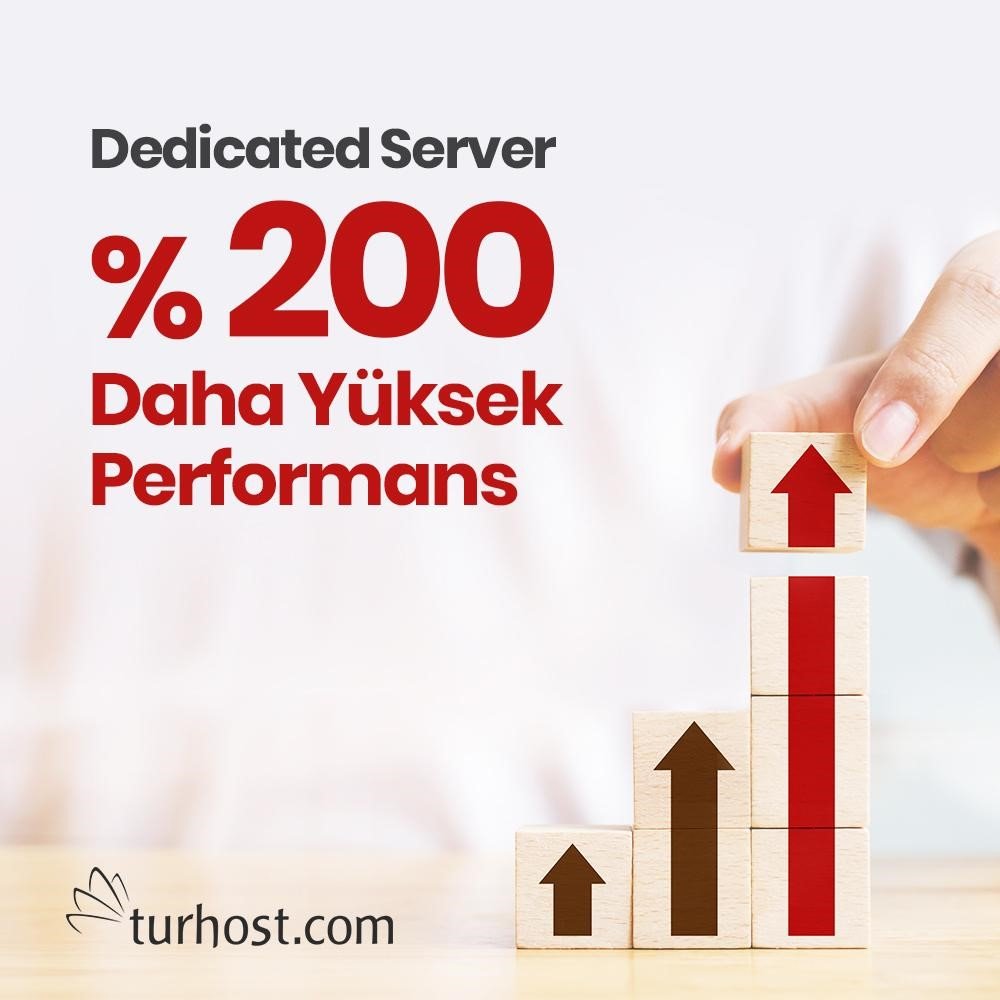 Yüksek Performanslı Sunucunun farkı