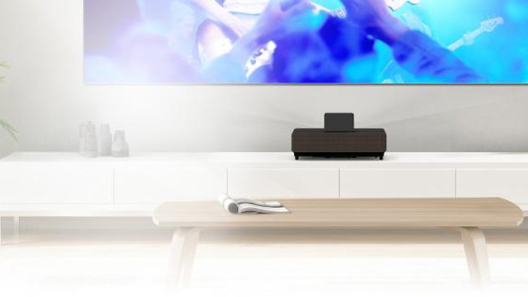Epson'dan Ultra Kısa Mesafeli Yeni 4K: EH-LS500
