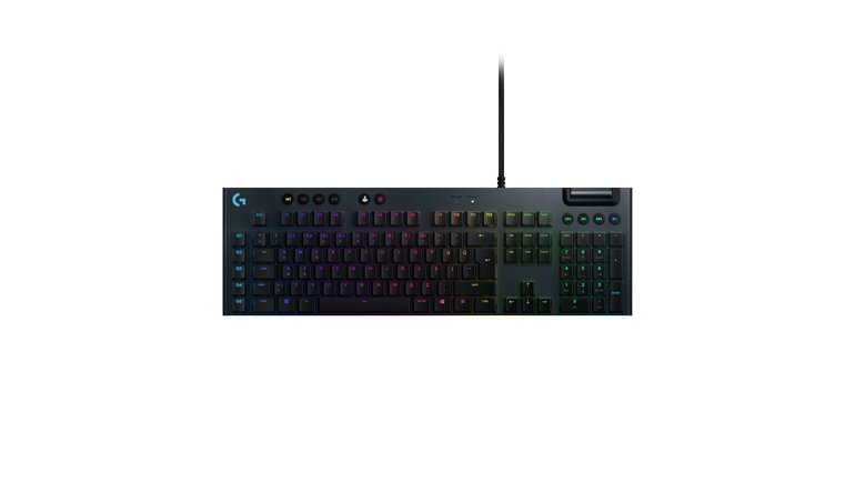 Logitech G815 LIGHTSYNC RGB Mekanik Oyun Klavyesi