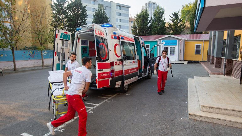 Turkcell ve Ericsson 5G Ambulansı Tanıttı