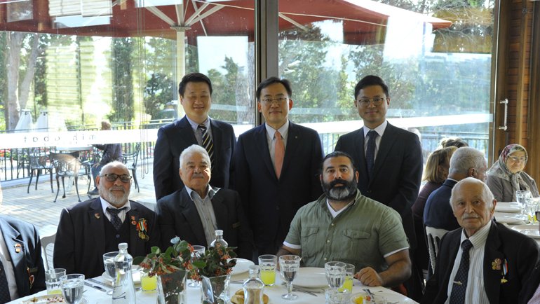 LG Türkiye, Kore Gazileriyle 11. Kez Buluştu