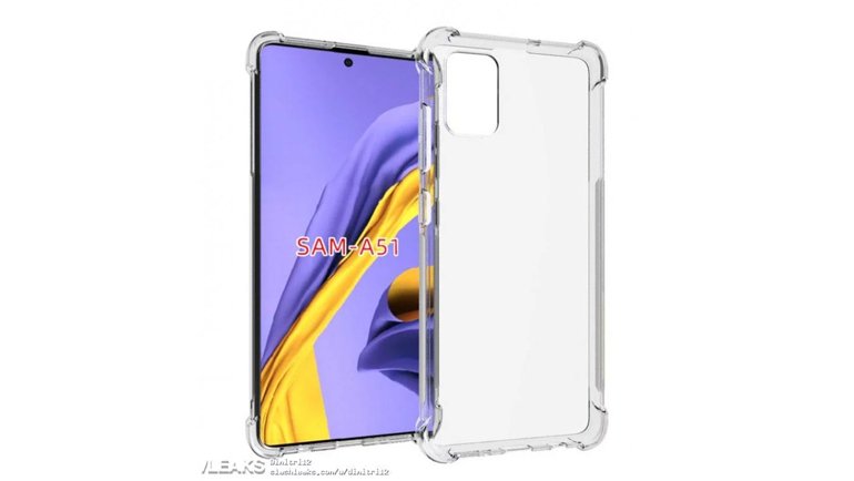 Galaxy A51'in Tasarımı Nasıl Olacak?