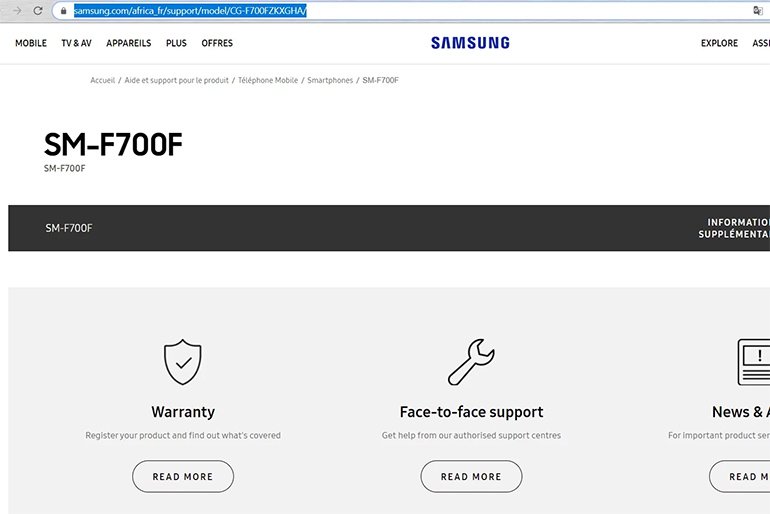 Samsung Afrika, Galaxy Fold Hazırlığına Başladı