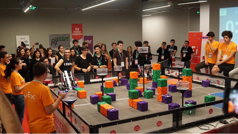 Dünya finali için adres Louisville, Kentucky