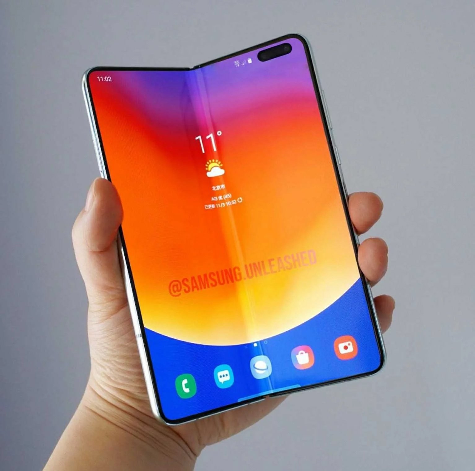 Bu Konsept, Yeni Nesil Galaxy Fold'dan İpucu Veriyor