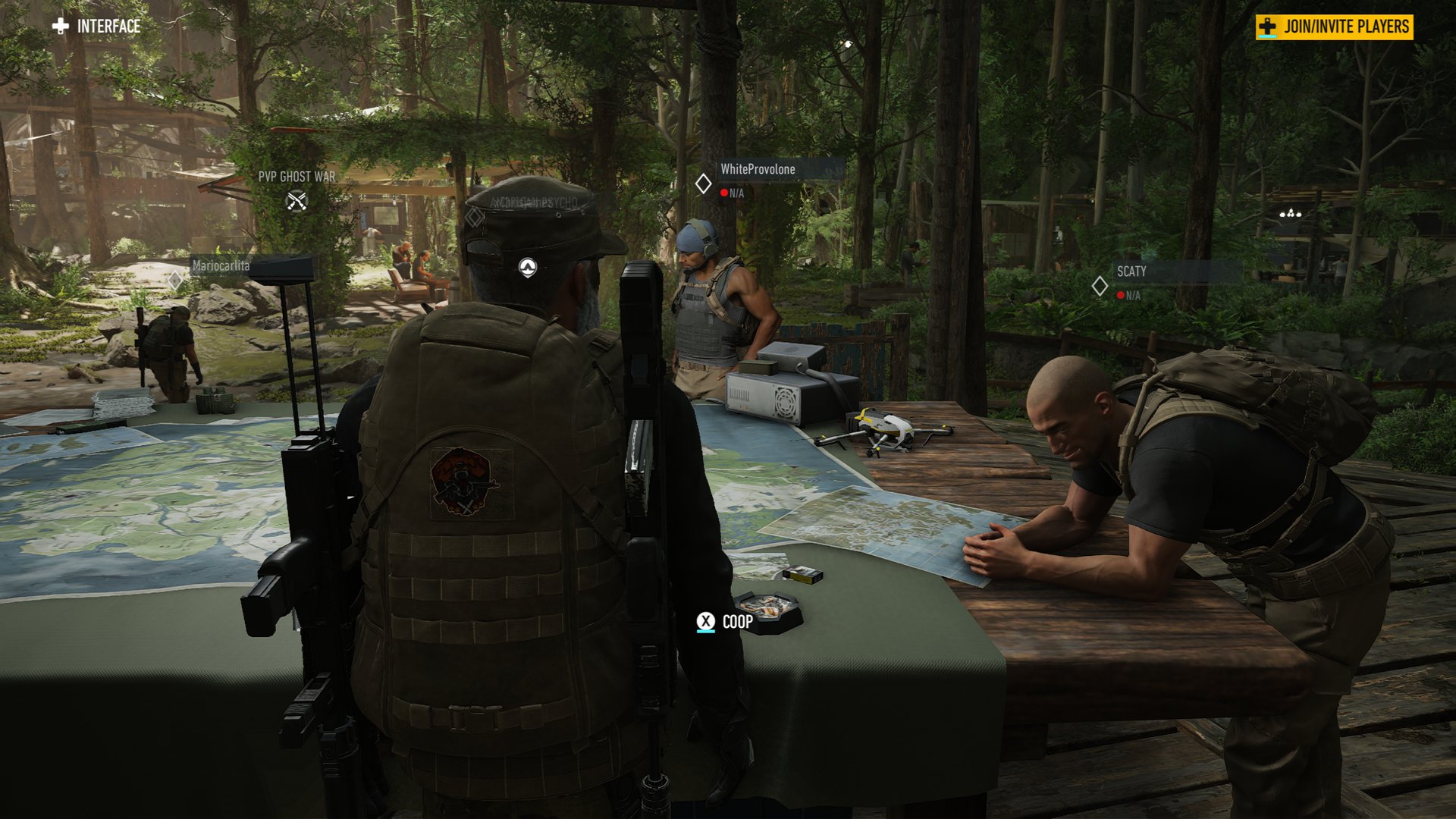 Ghost Recon değil de sanki tropik adada geçen Division