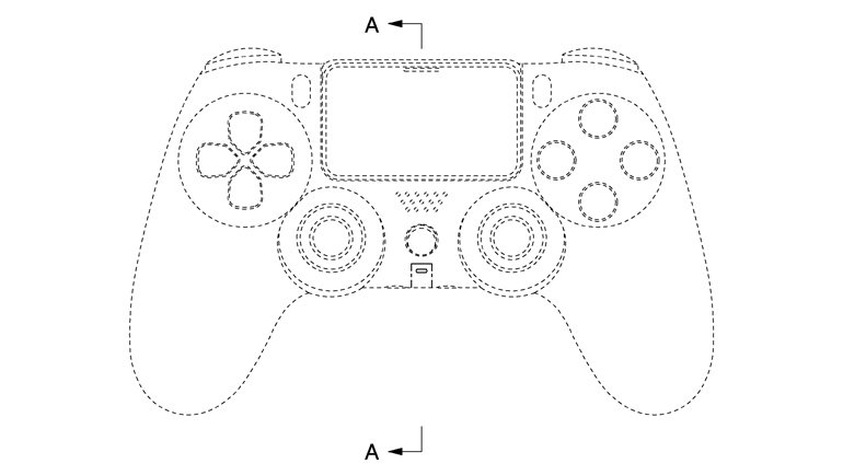 İşte PlayStation 5 DualShock Patent Görüntüleri