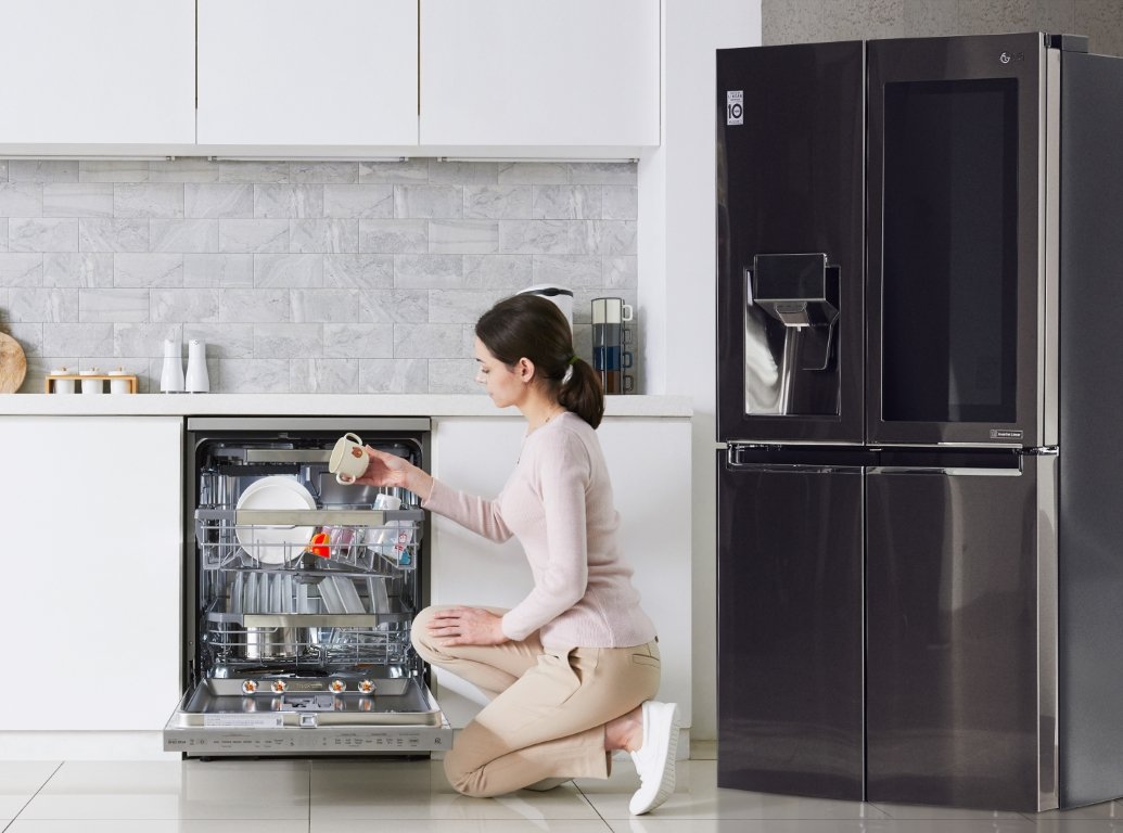 Bulaşık makinelerinde buharlı yıkama devri başladı