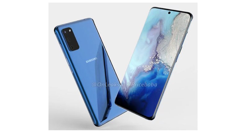 Samsung Galaxy S11e İçin İlk Görüntü Ortaya Çıktı!