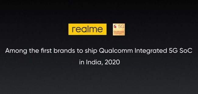 Realme X50: Realme, ilk 5G'li Telefonunu Doğruladı