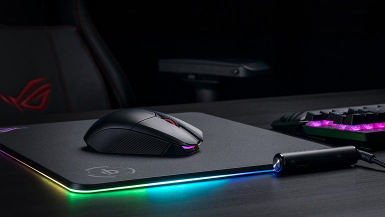 ASUS Yeni Mouse'u ROG Chakram'ı Duyurdu