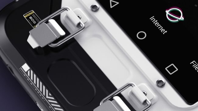 Dünyanın İlk Modüler Blockchain Telefonu BOB!