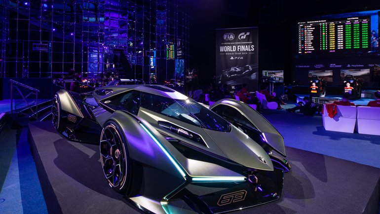 Lamborghini tasarım dehaları iş başında