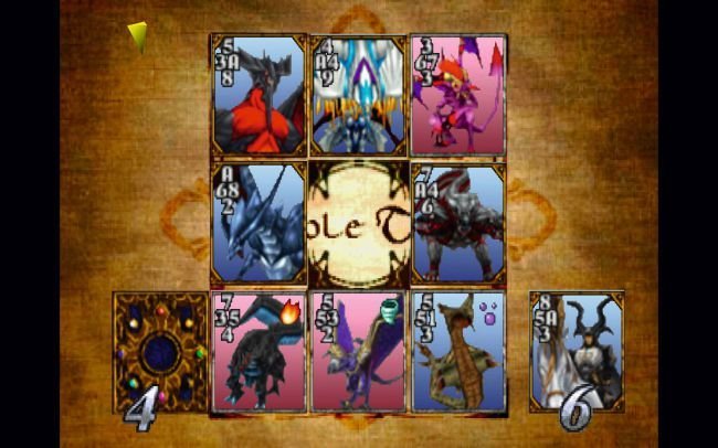 Final Fantasy VIII'deki Triple Triax