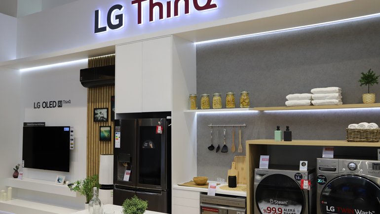 LG ThinQ Deneyim Alanı ile Geleceğe Doğru