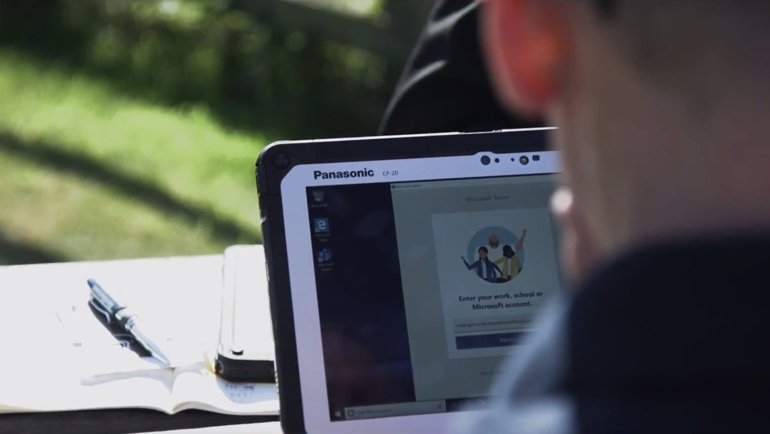 Panasonic TOUGHBOOK Tableti Uzaya Gönderdiler