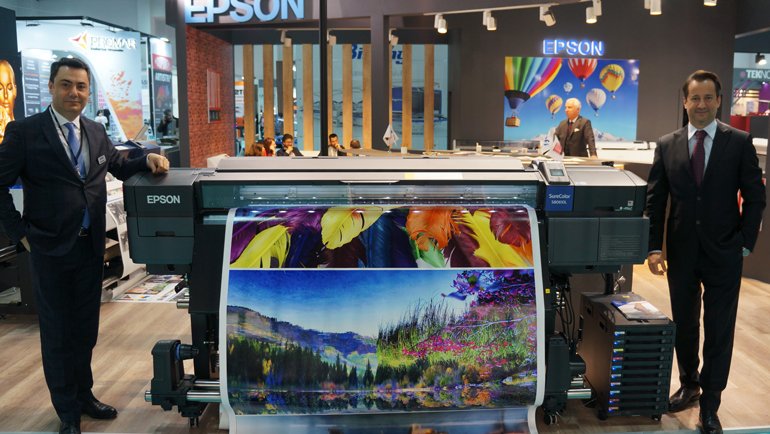 Reklamcılık sektörüne 1.5 litrelik mürekkep avantajı