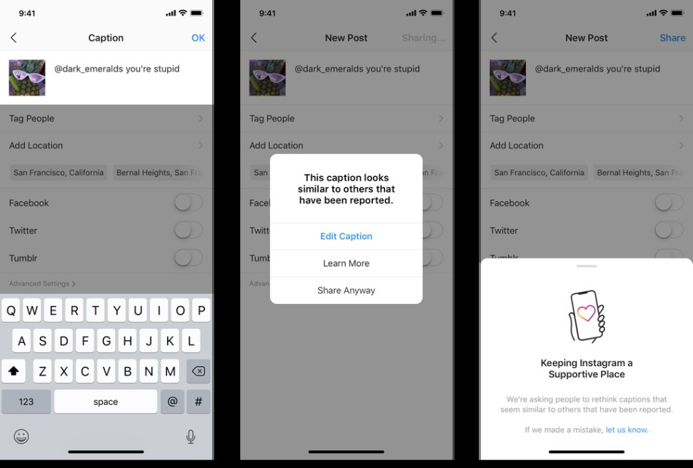 Instagram'dan Yanlış Bilgillere Yeni Önlem