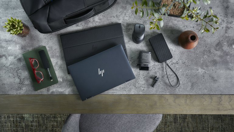 HP'nin En Hafif Kompakt Kurumsal Dönüştürülebilir PC'leri