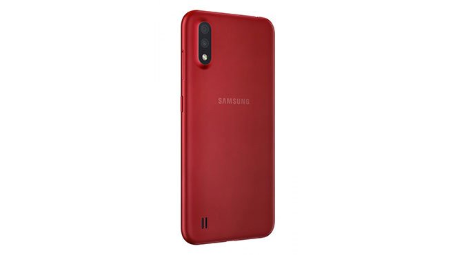 Samsung Galaxy A01 Tanıtıldı!