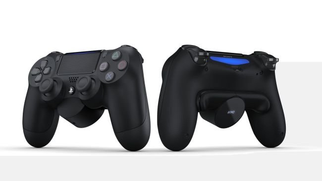 PlayStation 4 Kontrolcüsüne Arka Düğme Aksesuarı