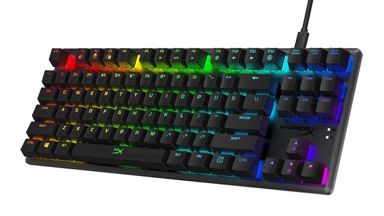 İşte HyperX Alloy Origins Core Tenkeyless RGB!