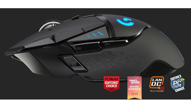 Logitech G502 LIGHTSPEED