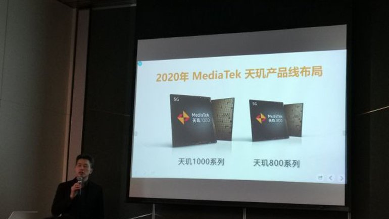 MediaTek, Orta Segmente 5G Getirecek