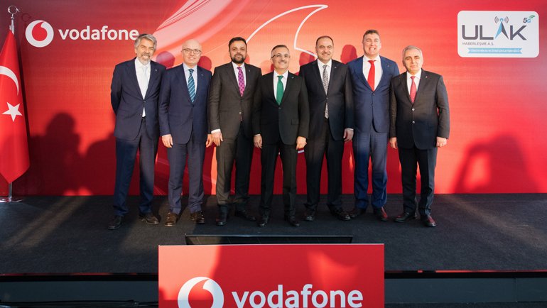 Vodafone Yerli Baz İstasyonu Ulak'ta Rekor Kırdı!